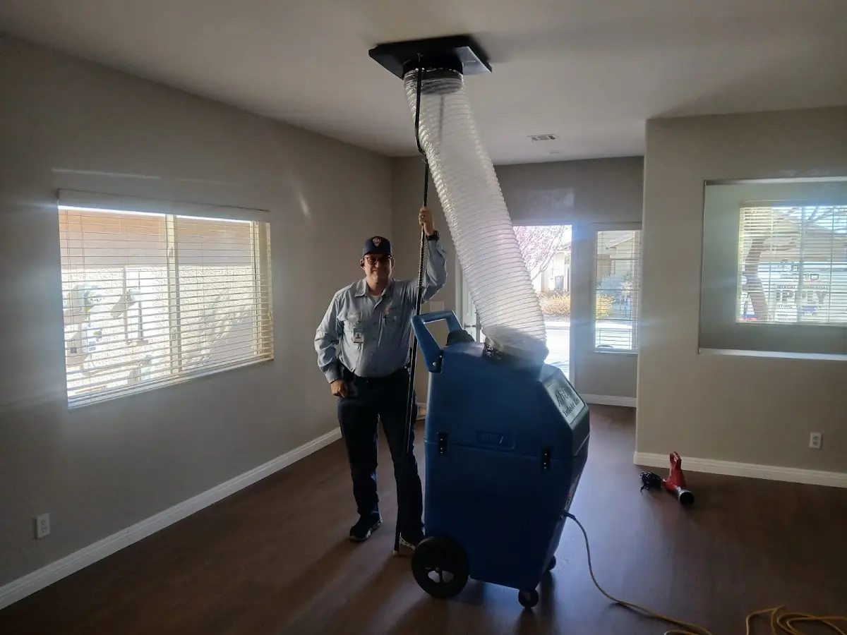 Professional Dryer Vent Cleaning work inside a Halawa home